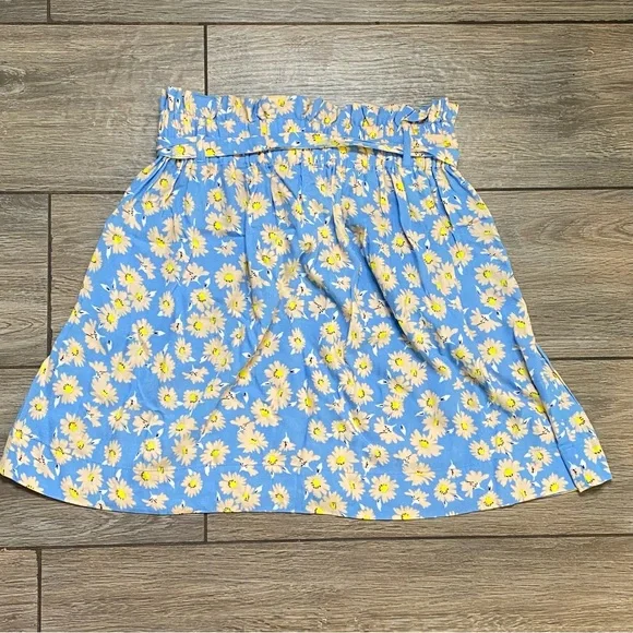 Who What Wear Small Floral Skirt - Picture 6 of 7